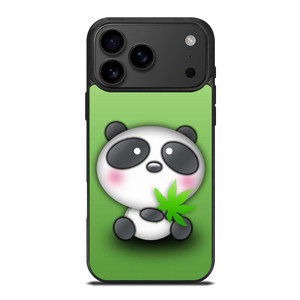 CUTE PANDA BEAR iPhone 17 Pro Max Case