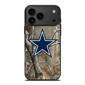 DALLAS COWBOYS CAMO iPhone 17 Pro Max Case