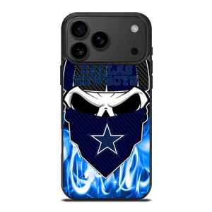 DALLAS COWBOYS SKULL BANDANA iPhone 17 Pro Max Case
