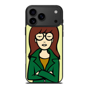 DARIA CARTOON iPhone 17 Pro Max Case