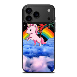 DEADPOOL UNICORN iPhone 17 Pro Max Case DEADPOOL UNICORN iPhone 17 Pro Max Case