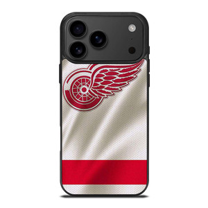 DETROIT RED WINGS HOCKEY TEAM JERSEY LOGO iPhone 17 Pro Max Case