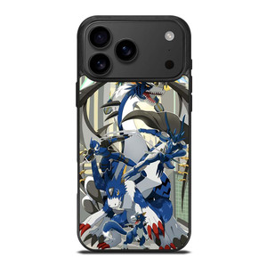 DIGIMON EVOLUTION iPhone 17 Pro Max Case