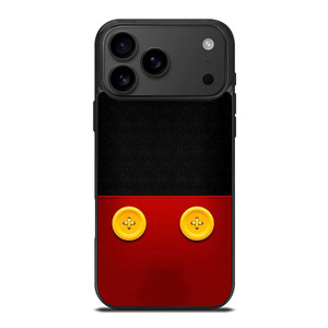 DISNEY MICKEY MOUSE BUTTON iPhone 17 Pro Max Case