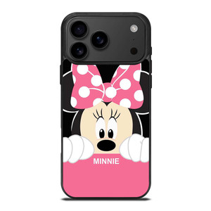 DISNEY MINNIE MOUSE CARTOON FLAT iPhone 17 Pro Max Case