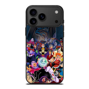 DISNEY PRINCESS VILLAINS iPhone 17 Pro Max Case DISNEY PRINCESS VILLAINS iPhone 17 Pro Max Case