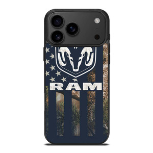 DODGE RAM FLAG iPhone 17 Pro Max Case