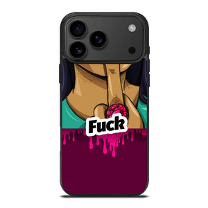 DOPE FUCK GIRL VIOLET iPhone 17 Pro Max Case