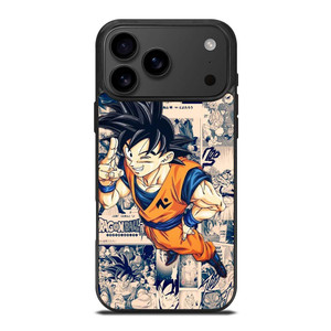 DRAGON BALL COMIC SON GOKU iPhone 17 Pro Max Case