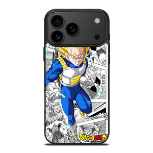 DRAGONBAL VEGETA COMIC iPhone 17 Pro Max Case