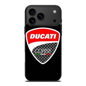 DUCATI CORSE LOGO MOTOGP iPhone 17 Pro Max Case