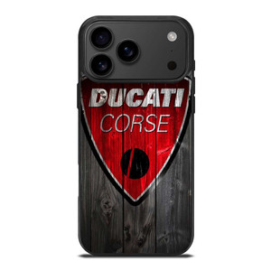 DUCATI LOGO CUSTOM iPhone 17 Pro Max Case
