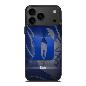 DUKE BLUE DEVILS SHINY LOGO iPhone 17 Pro Max Case