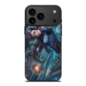 DVA OVERWATCH CUTE iPhone 17 Pro Max Case