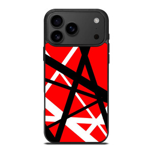 EDDIE VAN HALEN GUITAR STRIPES PATTERN iPhone 17 Pro Max Case EDDIE VAN HALEN GUITAR STRIPES PATTERN iPhone 17 Pro Max Case