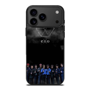 EXO BOYBAND LOGO FOG iPhone 17 Pro Max Case