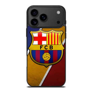 FC BARCELONA LOGO iPhone 17 Pro Max Case