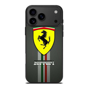 FERRARI LOGO 2 iPhone 17 Pro Max Case