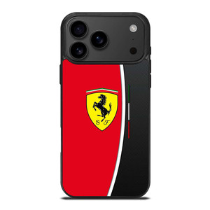 FERRARI LOGO NEW iPhone 17 Pro Max Case