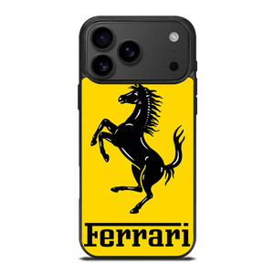 FERRARI LOGO iPhone 17 Pro Max Case