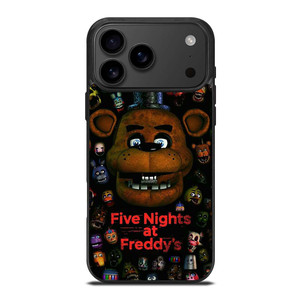 FIVE NIGHTS AT FREDDY'S FNAF FACES iPhone 17 Pro Max Case
