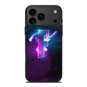 FORNITE GLOWING LOGO iPhone 17 Pro Max Case