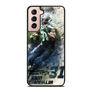KAM CHANCELLOR SEATTLE SEAHAWKS NEW-iPHONE 8 PLUS Samsung Galaxy S21 Case
