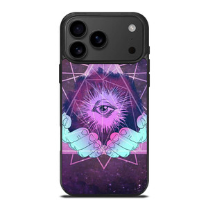 GALAXY ILLUMINATI iPhone 17 Pro Max Case