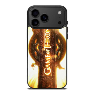 GAME OF THRONES LOGO 2 iPhone 17 Pro Max Case