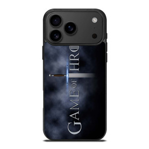 GAME OF THRONES LOGO iPhone 17 Pro Max Case