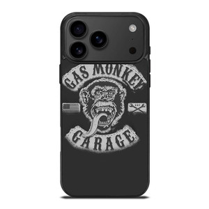 GAS MONKEY GARAGE LOGO EMBLEM iPhone 17 Pro Max Case