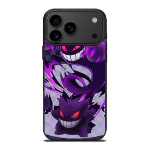 GENGAR POKEMON iPhone 17 Pro Max Case GENGAR POKEMON iPhone 17 Pro Max Case