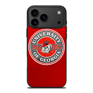 GEORGIA BULLDOGS UGA UNIVERSITY iPhone 17 Pro Max Case GEORGIA BULLDOGS UGA UNIVERSITY iPhone 17 Pro Max Case