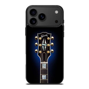 GIBSON GUITAR HEADSTOCK iPhone 17 Pro Max Case