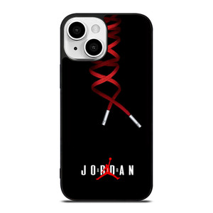 AIR JORDAN LOGO SHOELACE iPhone 13 Mini Case AIR JORDAN LOGO SHOELACE iPhone 13 Mini Case