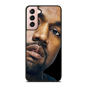 KANYE WEST FACE Samsung Galaxy S21 Case KANYE WEST FACE Samsung Galaxy S21 Case