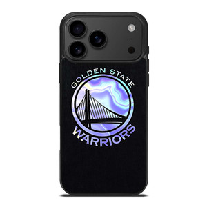 GOLDEN STATE WARRIORS NBA LOGO EMBLEM iPhone 17 Pro Max Case