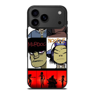 GORILLAS ALL FACE iPhone 17 Pro Max Case