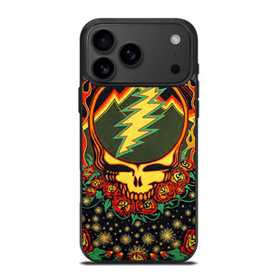 GRATEFUL DEAD ART iPhone 17 Pro Max Case GRATEFUL DEAD ART iPhone 17 Pro Max Case