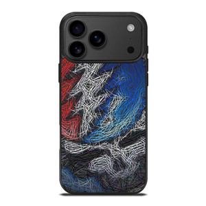 GRATEFUL DEAD ARTWORK iPhone 17 Pro Max Case GRATEFUL DEAD ARTWORK iPhone 17 Pro Max Case