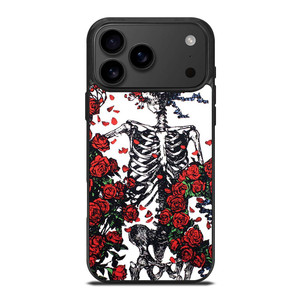 GRATEFUL DEAD BONES AND ROSES iPhone 17 Pro Max Case GRATEFUL DEAD BONES AND ROSES iPhone 17 Pro Max Case