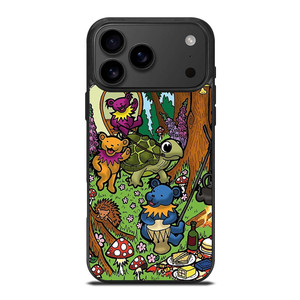 GRATEFUL DEAD DANCING BEARS 2 iPhone 17 Pro Max Case