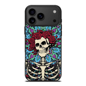 GRATEFUL DEAD SKELETON AND ROSES iPhone 17 Pro Max Case