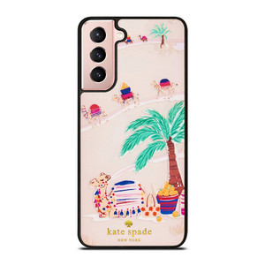 KATE SPADE DESERT CAMEL Samsung Galaxy S21 Case