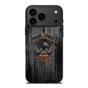 HARLEY DAVIDSON MADE WITH PRIDE iPhone 17 Pro Max Case