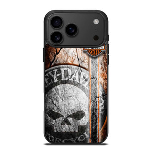 HARLEY DAVIDSON MOTORCYCLE CAMO iPhone 17 Pro Max Case