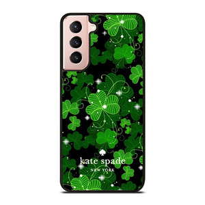 KATE SPADE GREEN LEAFS Samsung Galaxy S21 Case