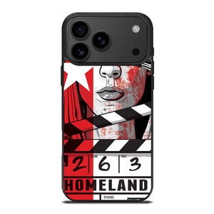 HOMELAND iPhone 17 Pro Max Case