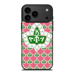 HOT AKA PINK AND GREEN iPhone 17 Pro Max Case