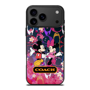 HOT COACH MICKEY COUPLE iPhone 17 Pro Max Case
